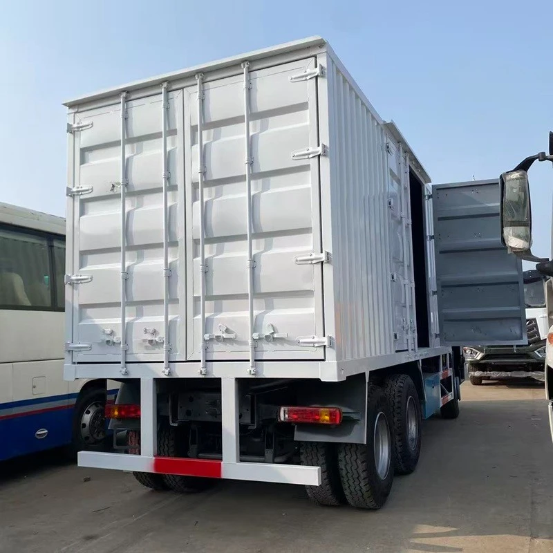 Sinotruk Howo (6×4) Box Truck best